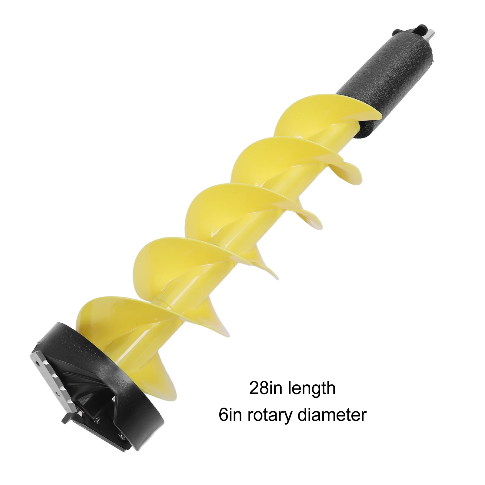 Ice Auger for Fishing Electric Nylon Corless with Positioning Drill for Enthusiasts