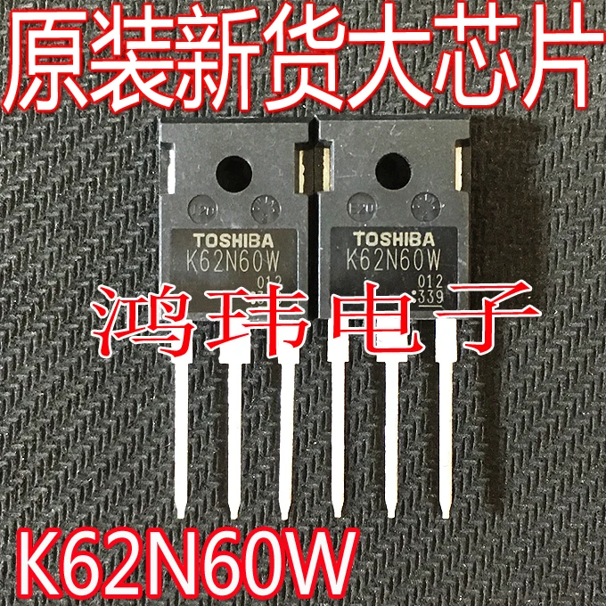 

K62N60W TK62N60W TO-247 600V 62A 10PCS