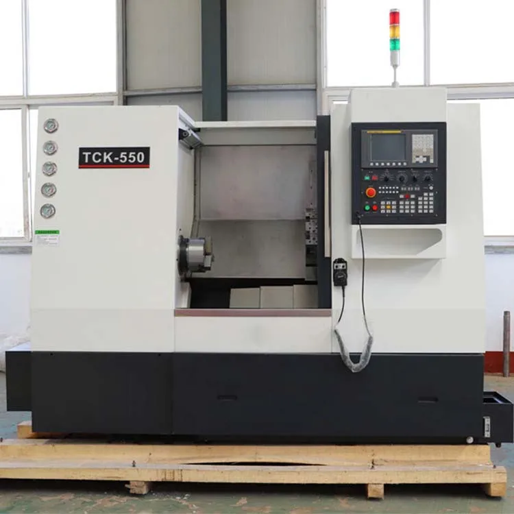 TCK550 Torno Tilting Bed Cnc Lathe For Sale