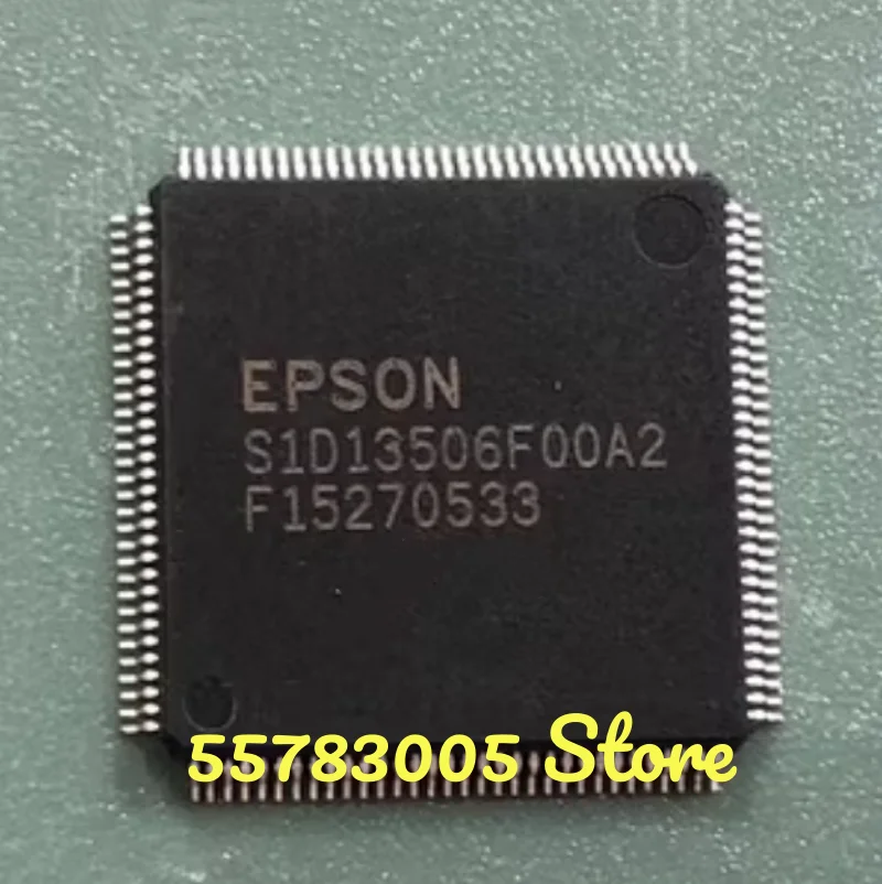 

5PCS New S1D13506F00A2 QFP128 Display driver controller chip IC