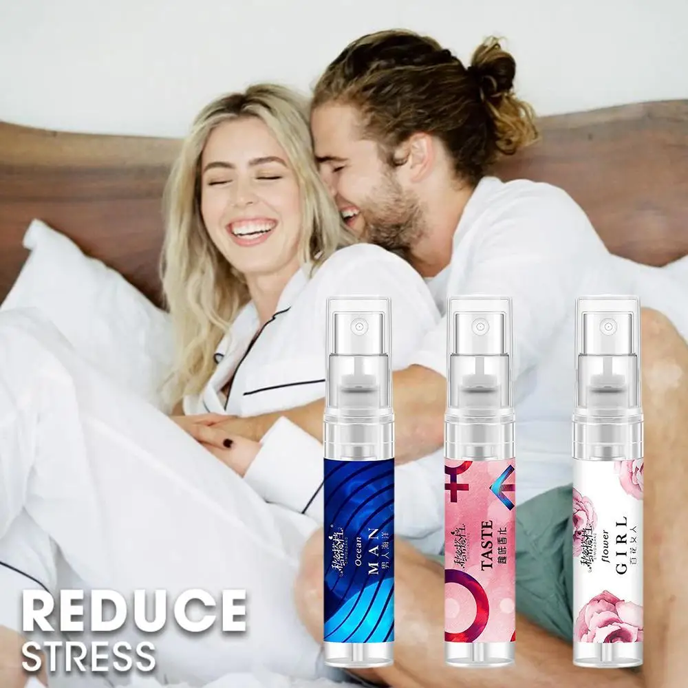 Secrect Partner Pheromone Perfume Woman Body Spray Flirt Pheromone Attract Girl Scented Water for Men Dating Party