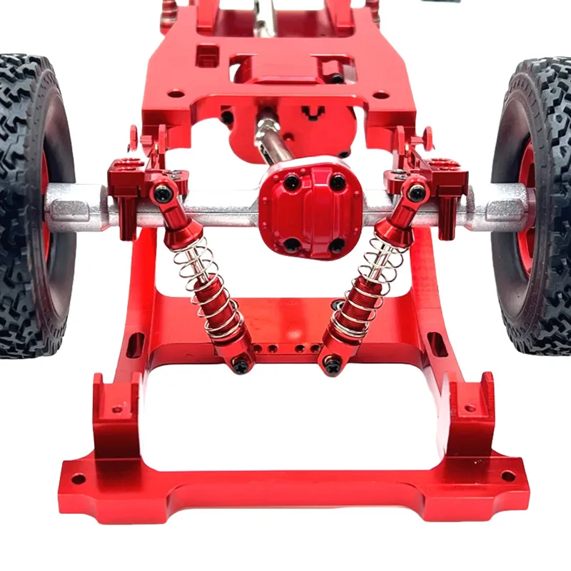 Kit de grand paquet de voiture télécommandée de mise à niveau en métal adapté pour MN MN82T LC79 MN82S MN82Pro MN82