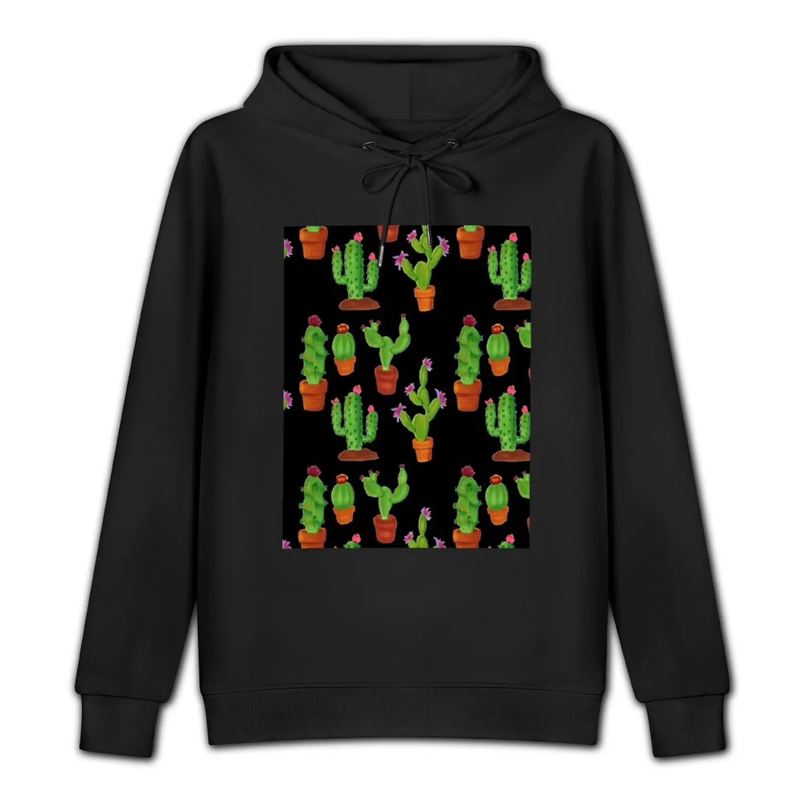 Cactus Sticker Pack - Barrel, Prickly Pear, Saguaro Cactus, Flower, Succulent, Cacti Pullover Hoodie