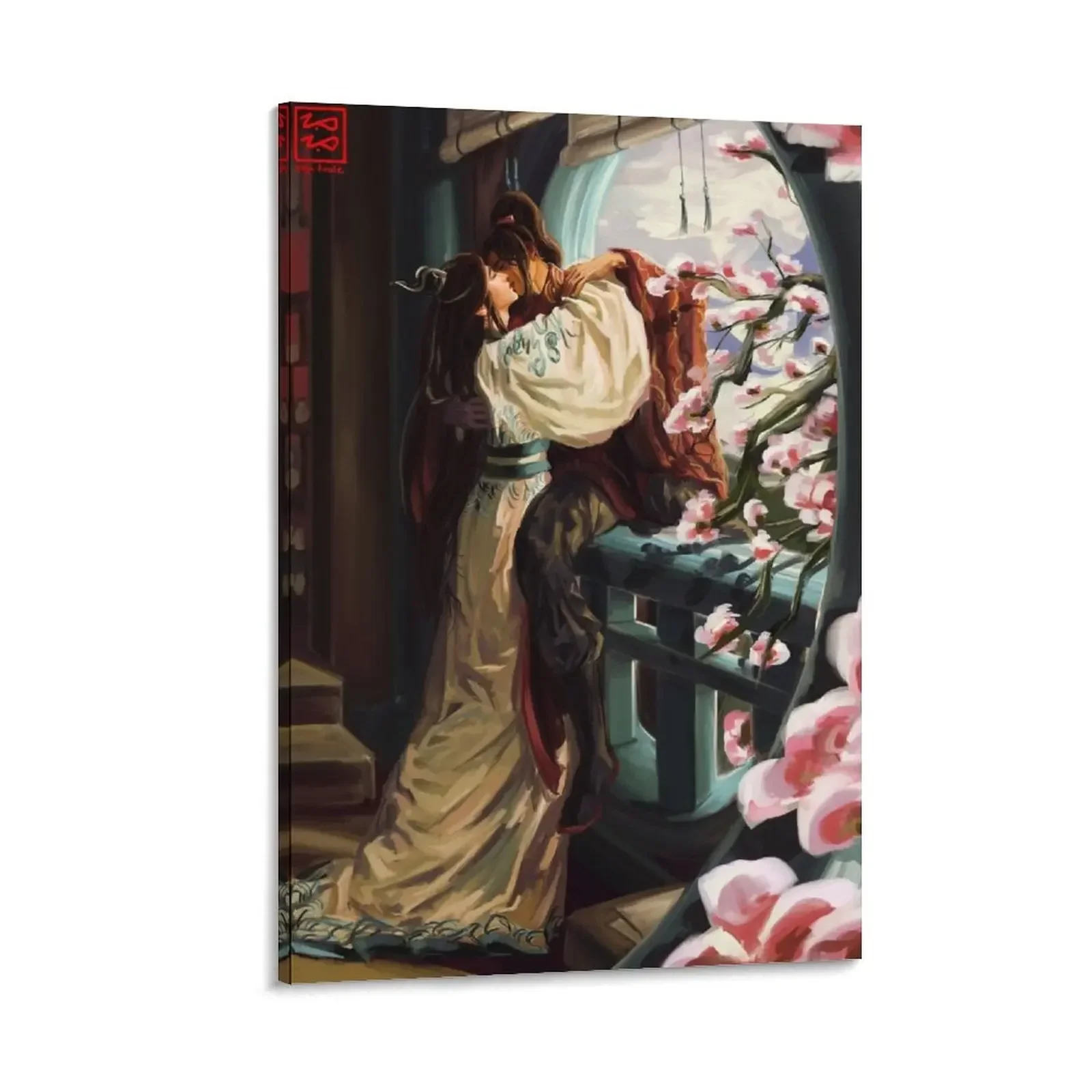 

library intruder Canvas Painting office decoration Decorative paintings decorative frames wall room wall art canvas painting