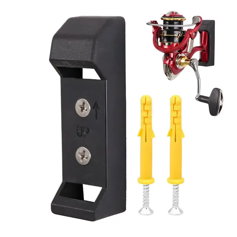 Soporte para carrete de pesca estante