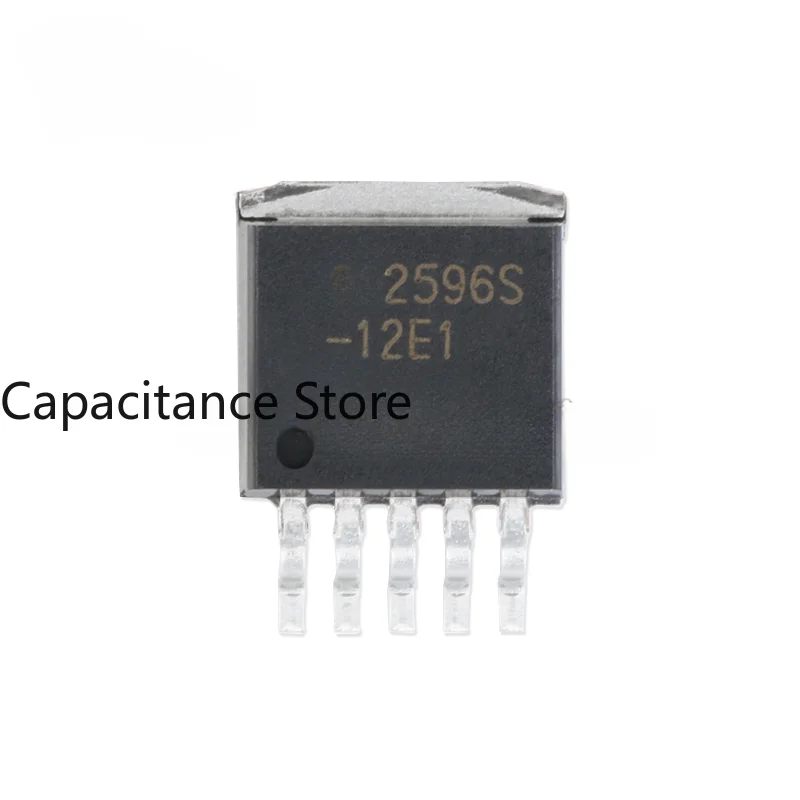 10PCS Genuine XL2596S-12E1 TO263-5 3A12V 150KHz Buck DC Converter Chip