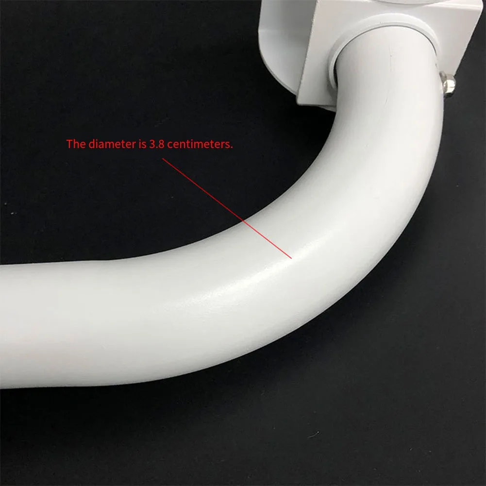Security Camera Mount Holder Made of Aluminum Alloy for CCTV IP Dome Cameras 180 Degree Rotatable Wall Ceiling Installation