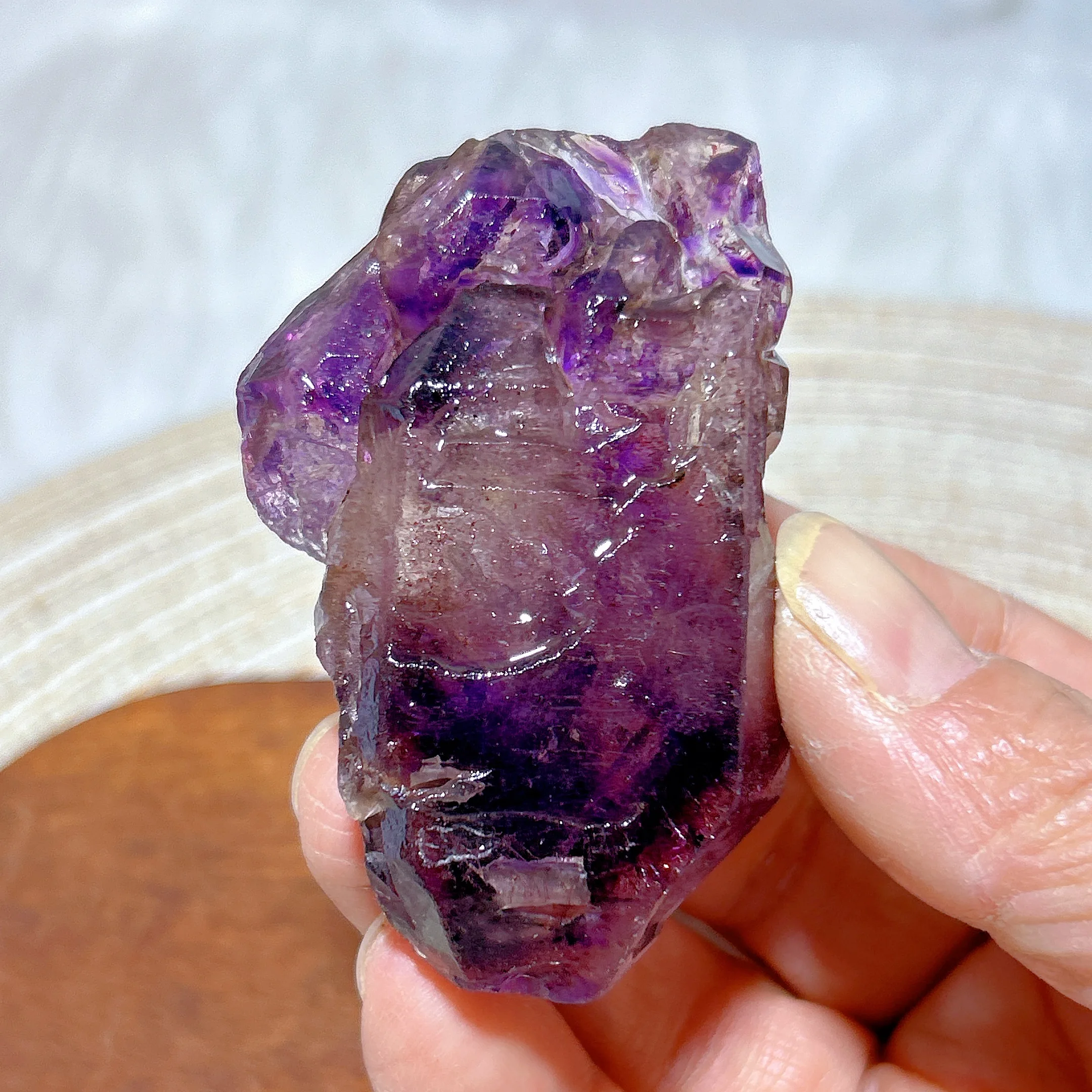 Natural Crystal Tanzania Super Seven Specimen Raw Stone Healing Ore Energy High Quality Gemstones Home Decorations Precious Gift