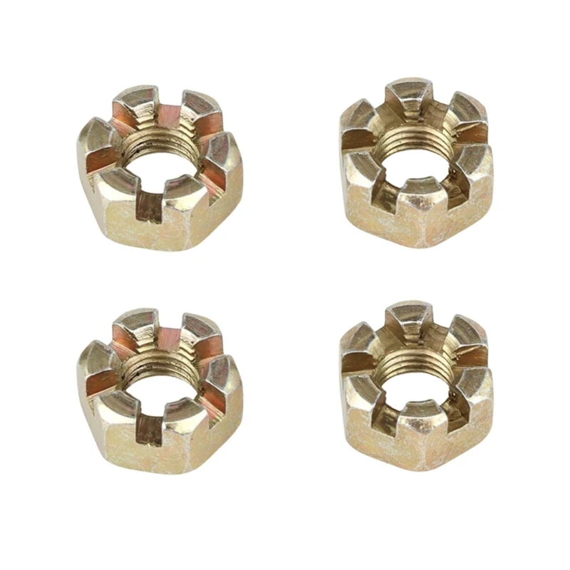 All Terrain Vehicle Rear Hubs Nut Quick Installation 4pcs for Multiple Models