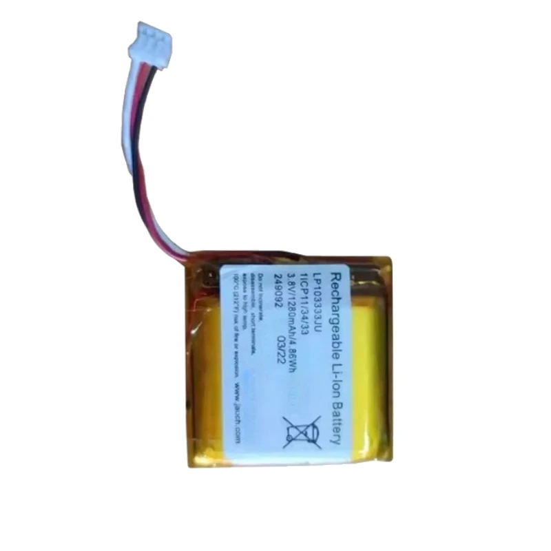 بطارية جديدة LP103333JU 3.8 فولت 1280 مللي أمبير في الساعة عالية الجودة لبطارية ماوس Finalmouse Pro Series LP103333JU