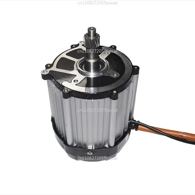 48V1000W 60V80W electric tricycle motor 16 teeth motor electric three wheels