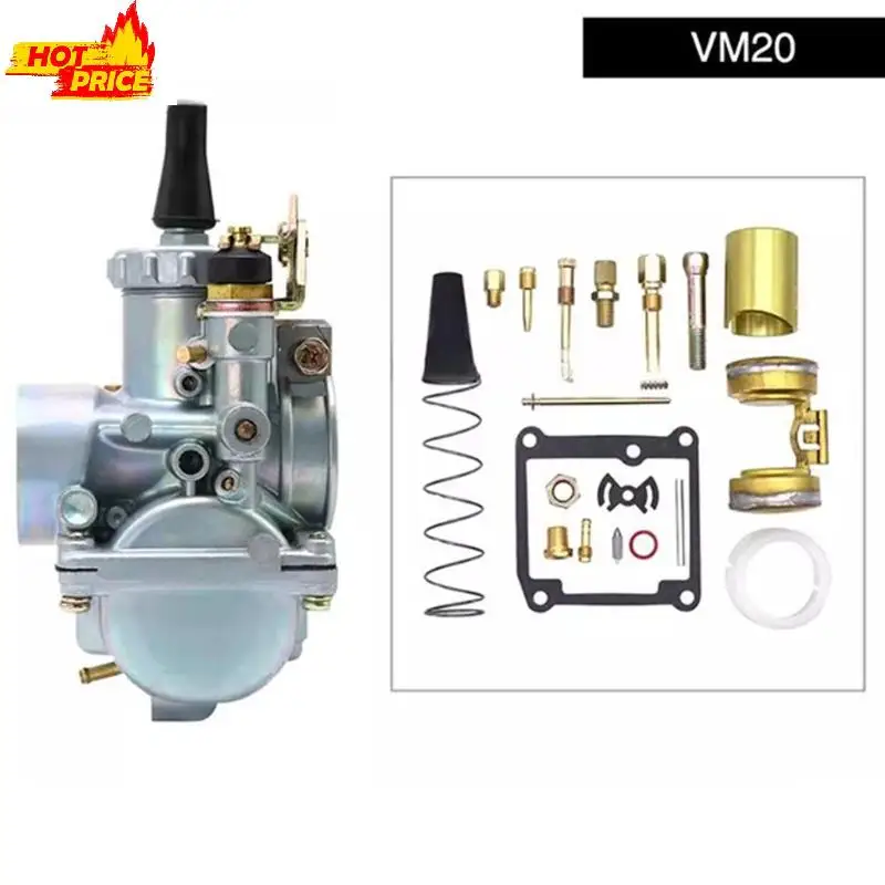 

Пакет тюнинга коррозионностойких карбюраторов, улучшающий характеристики велосипедов