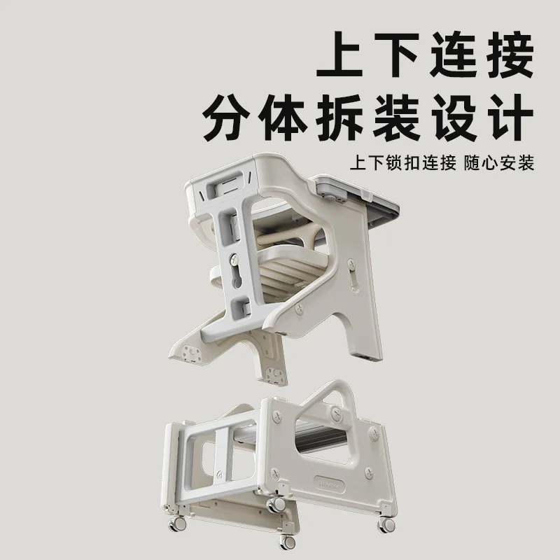 Babyfond Children's Dining Chair Baby Eating Table 2-in-1 Children's Study Special Adjustable Home Multi-functional Study Chair