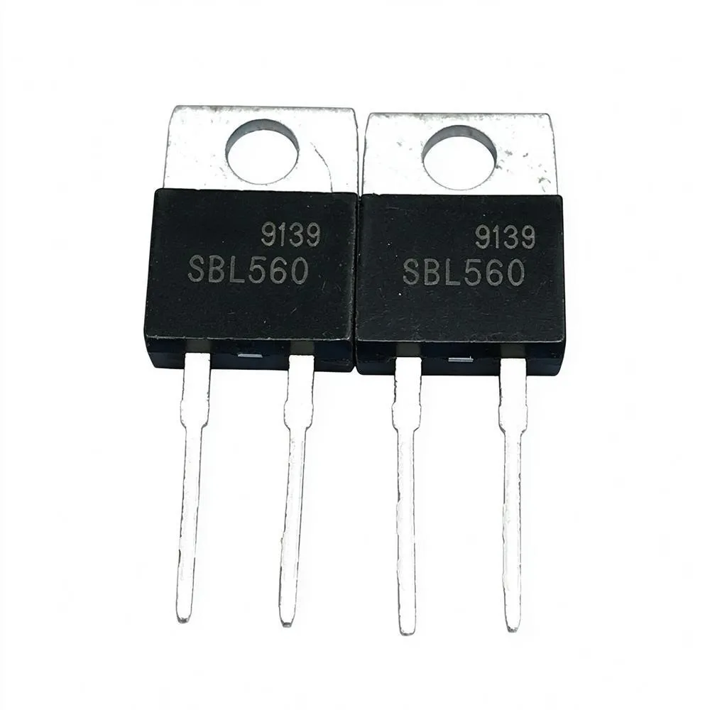 5PCS DSEI8-06A 600V 8A MBR1645 45V 16A MUR1660 600V 8A SBL560 600V 5A STTA506D 600V 5A STTH1202D 200V 12A TO-220-2
