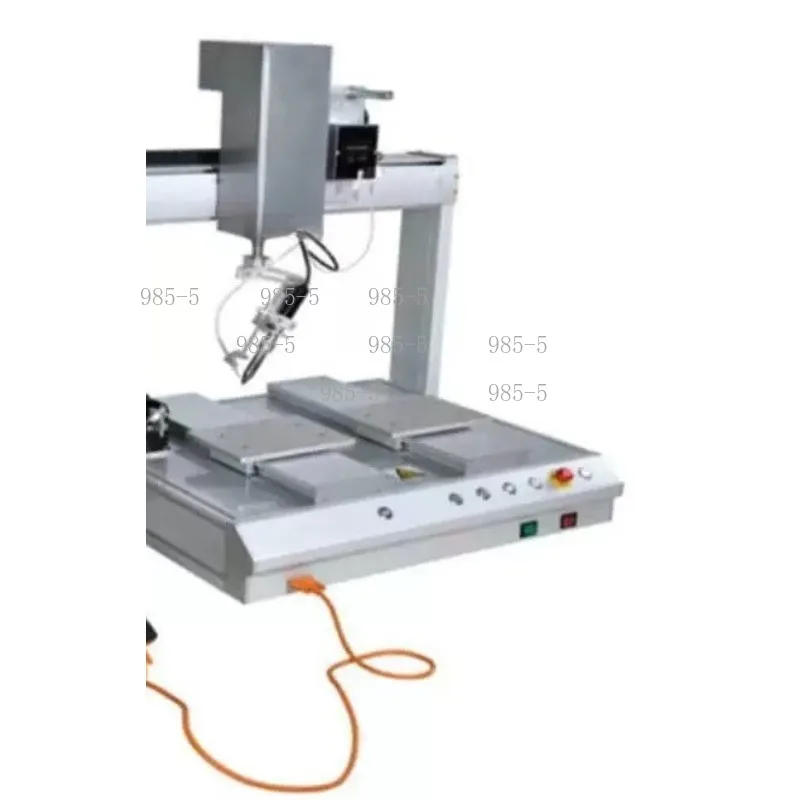 High Power Desktop Single Head Soldering Equipment, Automatic Type for Plug-in Soldering Wire Dotting Processing