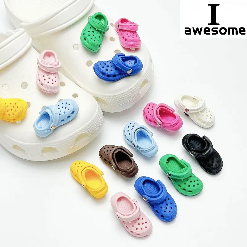 

Novel PCS New Mini Cute Pins Pour Clogs Kids Shoe Pins DIY Shoe Decorations Charms for Shoes Decorations Universal BHL1195-cat