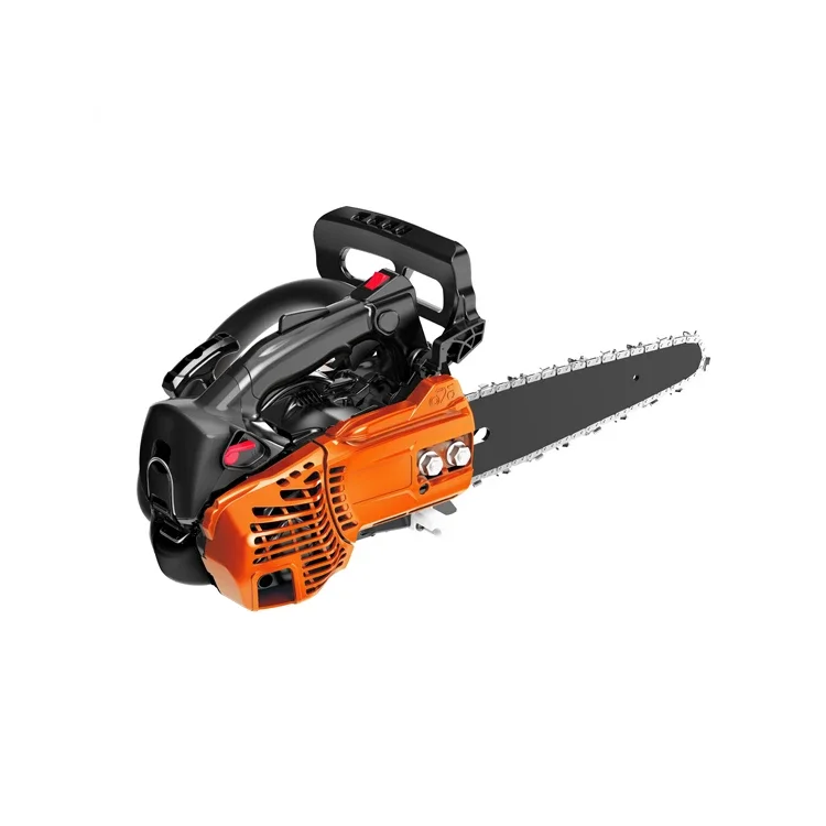 

25.4Cc Chain Saw Machine Petrol Chain Saw Best Machine Spare Parts Wood Cutting Motores Gasolina Very Light HOT SALES