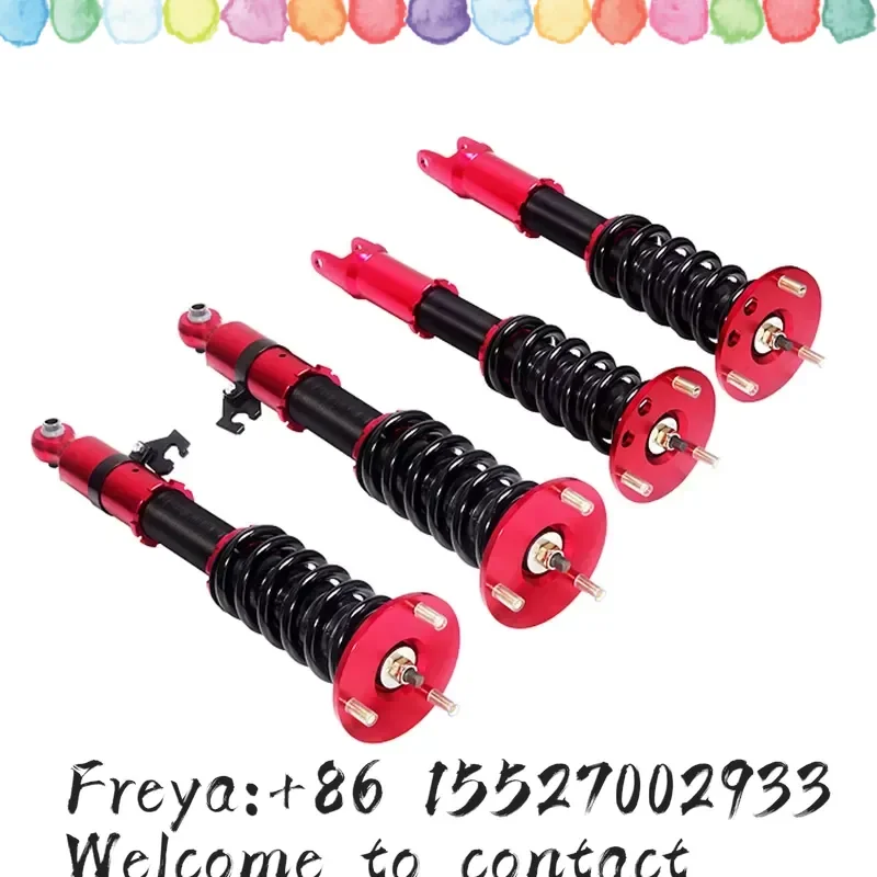 Height Adjustable Coilover Kit for SC300 SC400 1992-2000 / 1993-1998