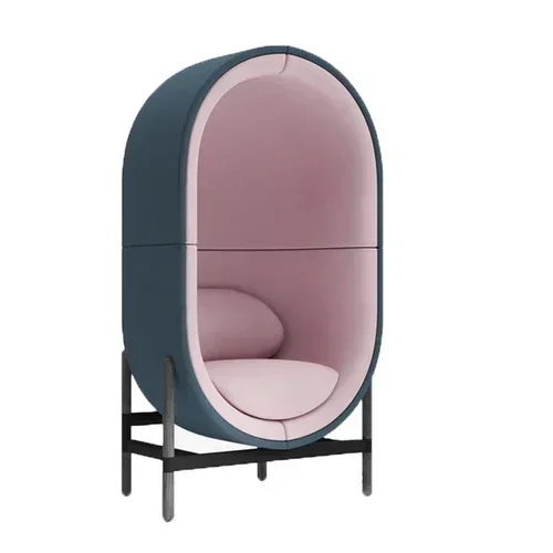 

Nordic Creative Personality Leisure Chair Hotel Villa Capsule Type Baozi Stuffed with Red Bean Paste Solitary Chair