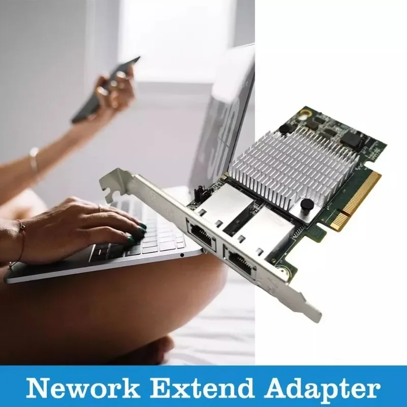 For I-ntel Wave X540-T2 10G Dual RJ45 Ports PCI-Express Ethernet Converged Network Adapter