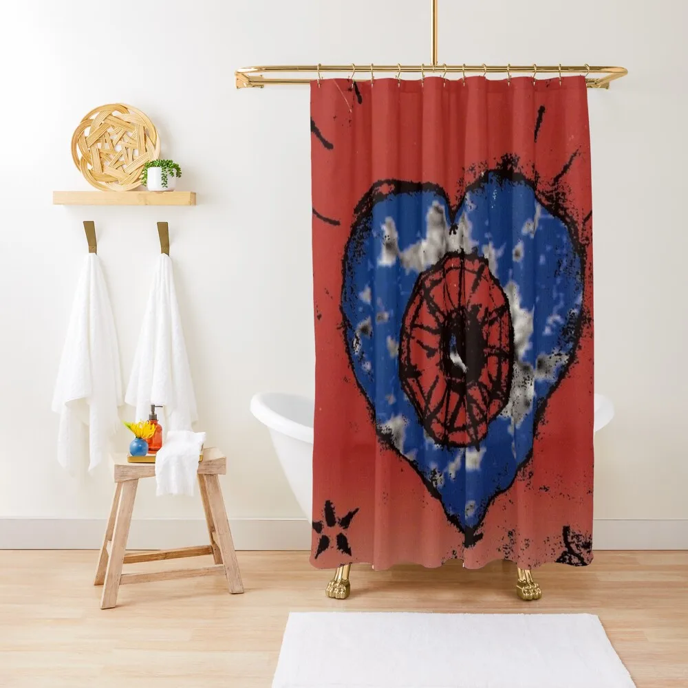 

Wish Heart Shower Curtain Shower Bath Shower Bathroom Elegant Bathroom Bathroom And Products Curtain