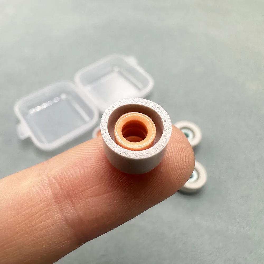 Memory Foam Earphones Ear Pads Case For Sony Wf-1000xm3 Wf-1000xm4 In-Ear Covers Earbud Tips Ear Caps Eartips Cushion image 6