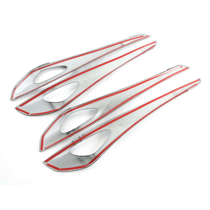 

Car Interior Door Strip Panel Trim Cover Carbon Fiber Color For BYD Seal / BYD ATTO 4