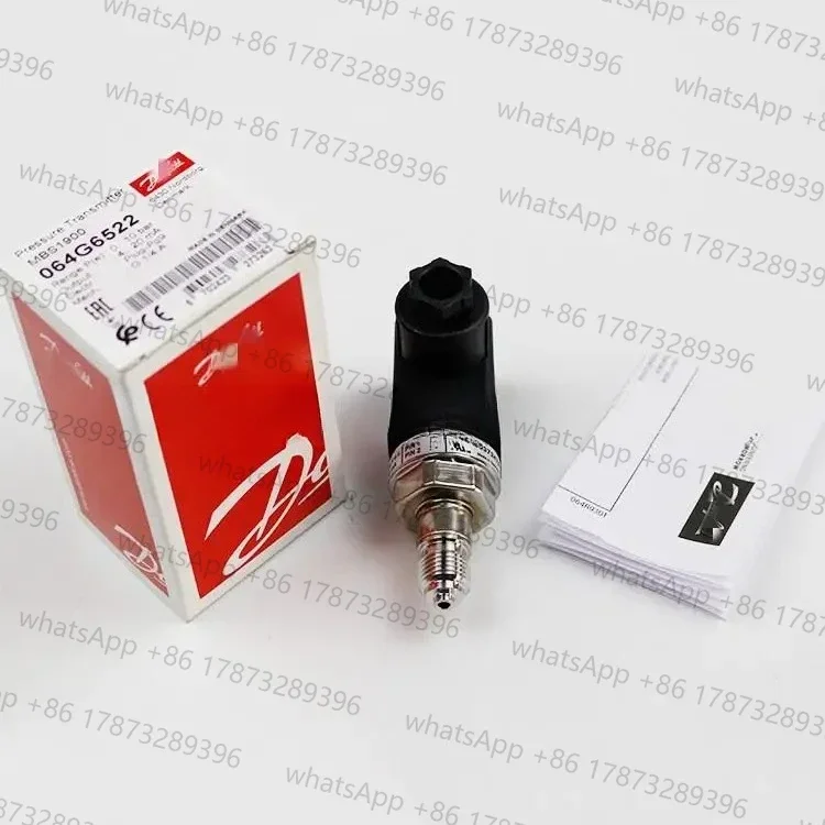 

Original MBS1900 064G6522 pressure transmitter MBS1900 serial 0-10bar G1/4A brand new