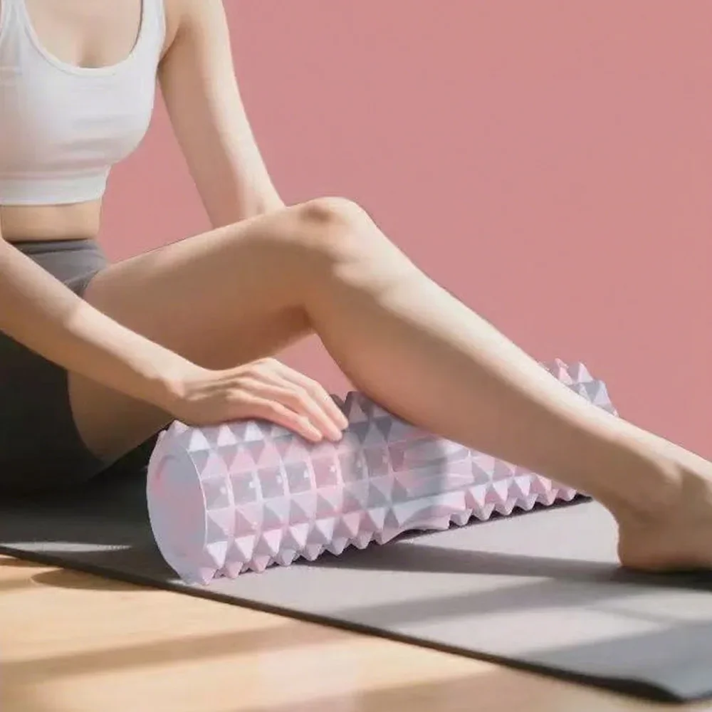 【3‑Piece Massage Set】Muscle Release Massage Ball, Massage Roller & Foam Roller Home Massage Kit Ideal Gift Choice view 5