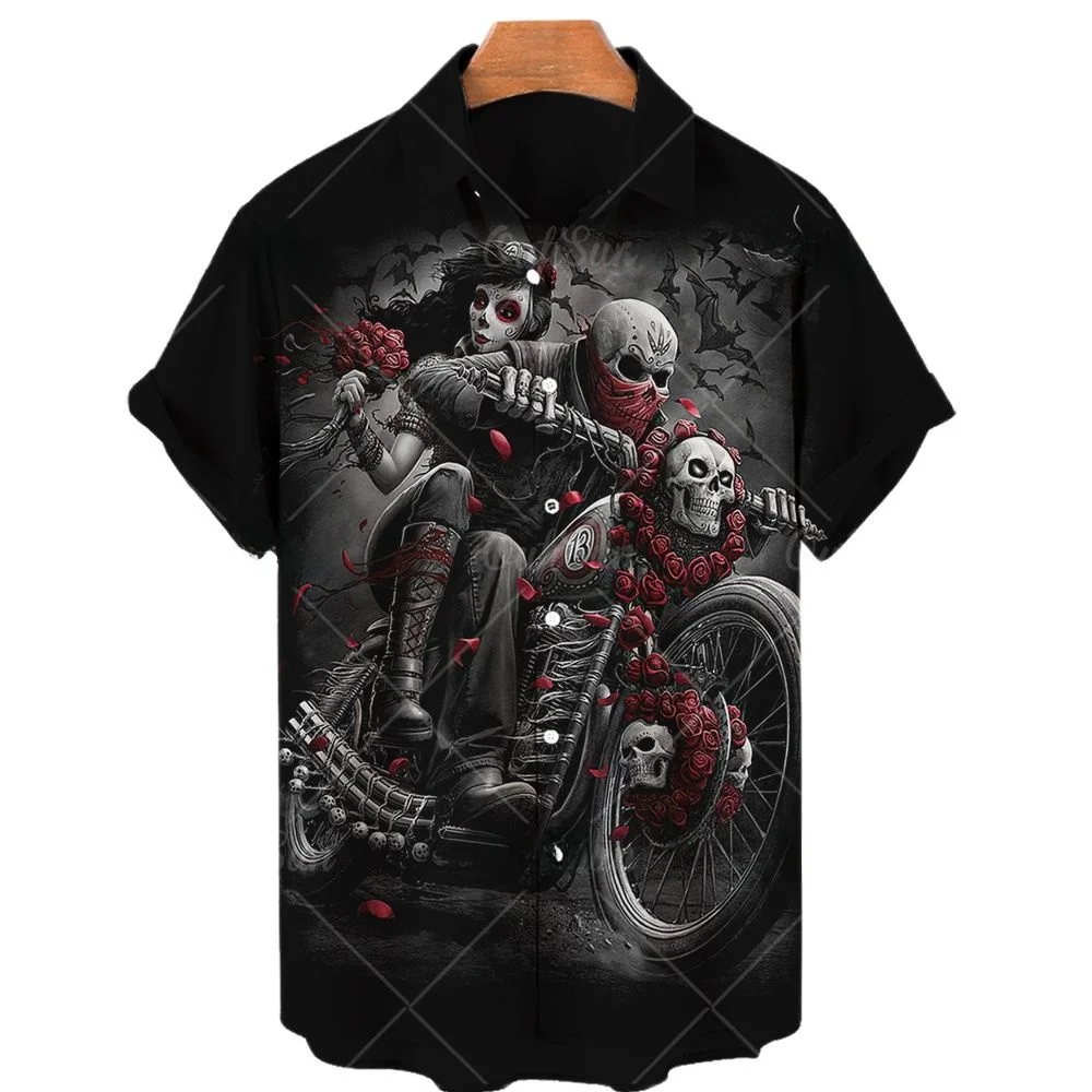 

Faion Printed Long Sve irt Men's Casual Top Quali Material Easy Care Print Design Spring Summer Autumn Wear