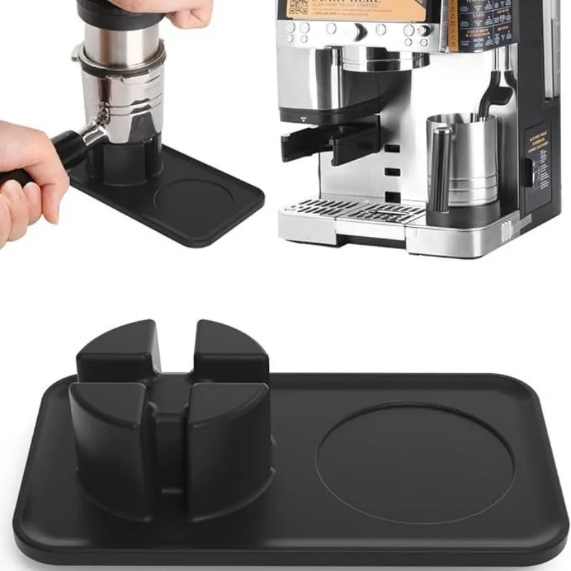 Ninja LuxeCafe 커피 머신 ES601 핸들 하단 디자인 슬롯 구조 실리콘 교반 패드 액세서리