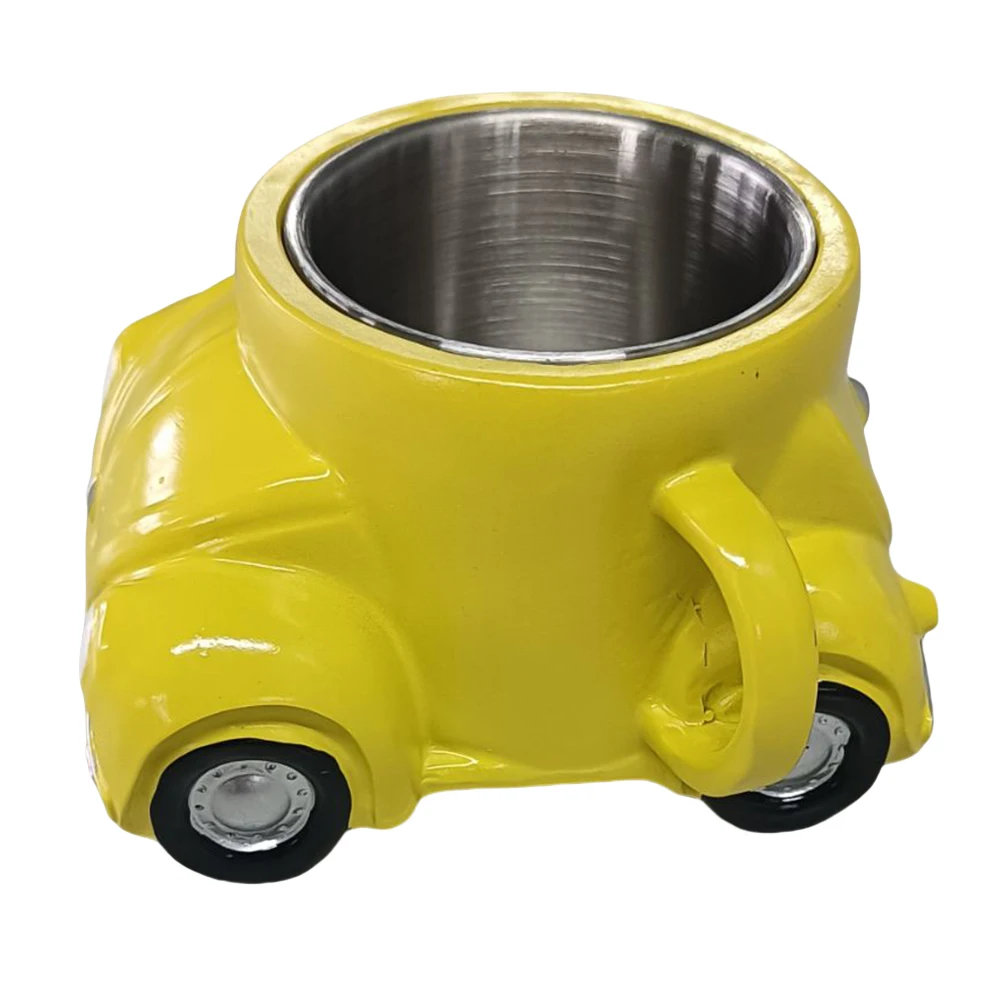 Beetle Shaped Creative Coffee Mug Heat Resist Funny Coffee Cup Large Capacity Handmade Decoration Cup for Home Kitchen