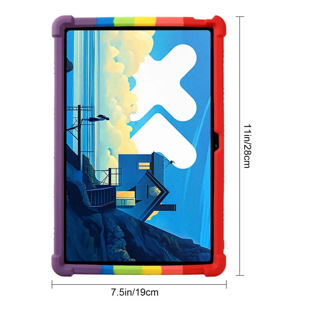 لينوفو شياو شين باد برو 12.7 12 7 2025 سيليكون الغطاء الخلفي ل شياو شين الوسادة برو 12.7 بوصة 2025