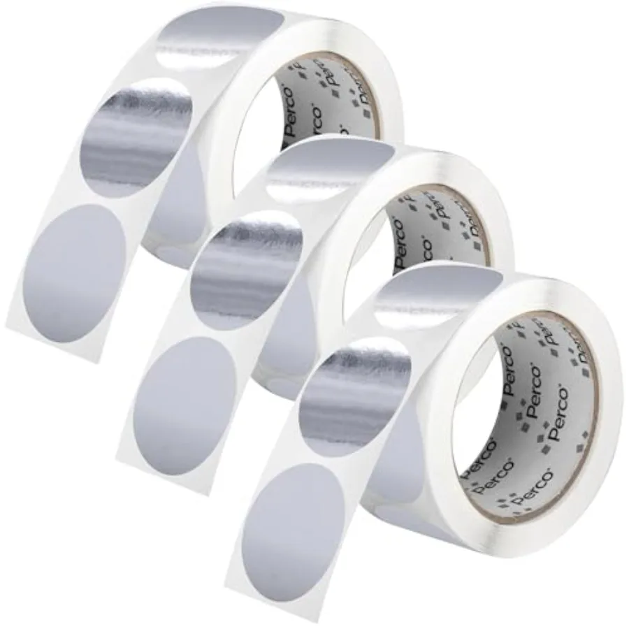 

Круглые наклейки-этикетки 2 дюйма для свадебных приглашений - набор из нескольких рулонов, по 500 этикеток в каждом - с прочным клеем, яркие цвета