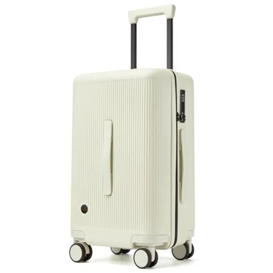 20 Inch Carry on Luggage, Hardside Lightweight Spinner Suitcase with TSA Lock, 22x14x9 Airline Approved Hard Shell Travel Suitc