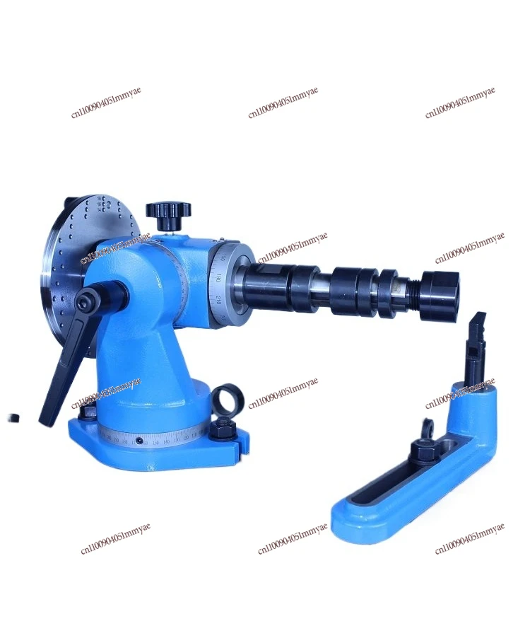 Universal tool grinding accessories 50HC indexing head hob saw blade mandrel spindle box