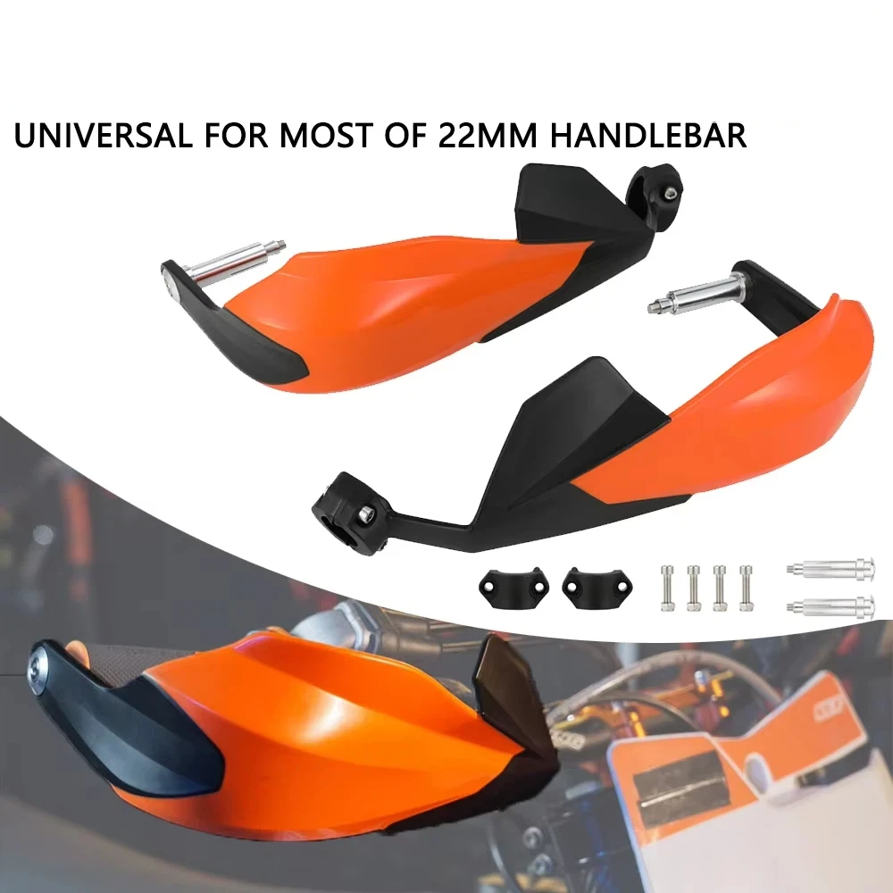 

Universal Handguard 22MM For Duke 390 Motorcycle Hand Guards Handlebar Protection Mounting Kit For KTM HONDA YAMAHA Dirt Bike