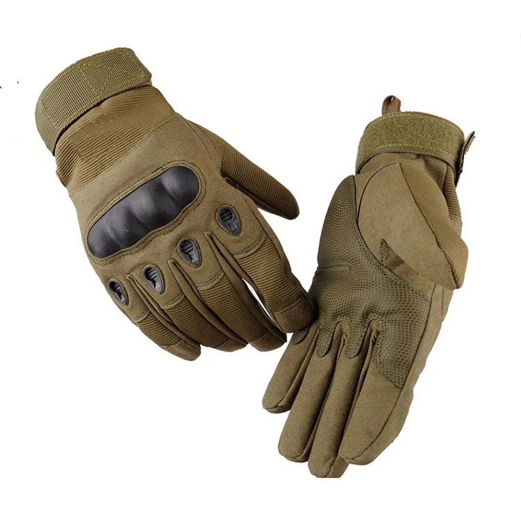 

Tactical Full Finger Gloves Outdoor Mountaineering Hunting Protective Gloves Custom Logo
