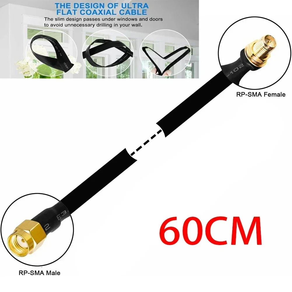 antena-de-hotspot-helium-flat-window-e-door-feed-thru-com-cabo-coaxial-de-60cm-para-wifi-80211ac-80211n-80211g-80211b