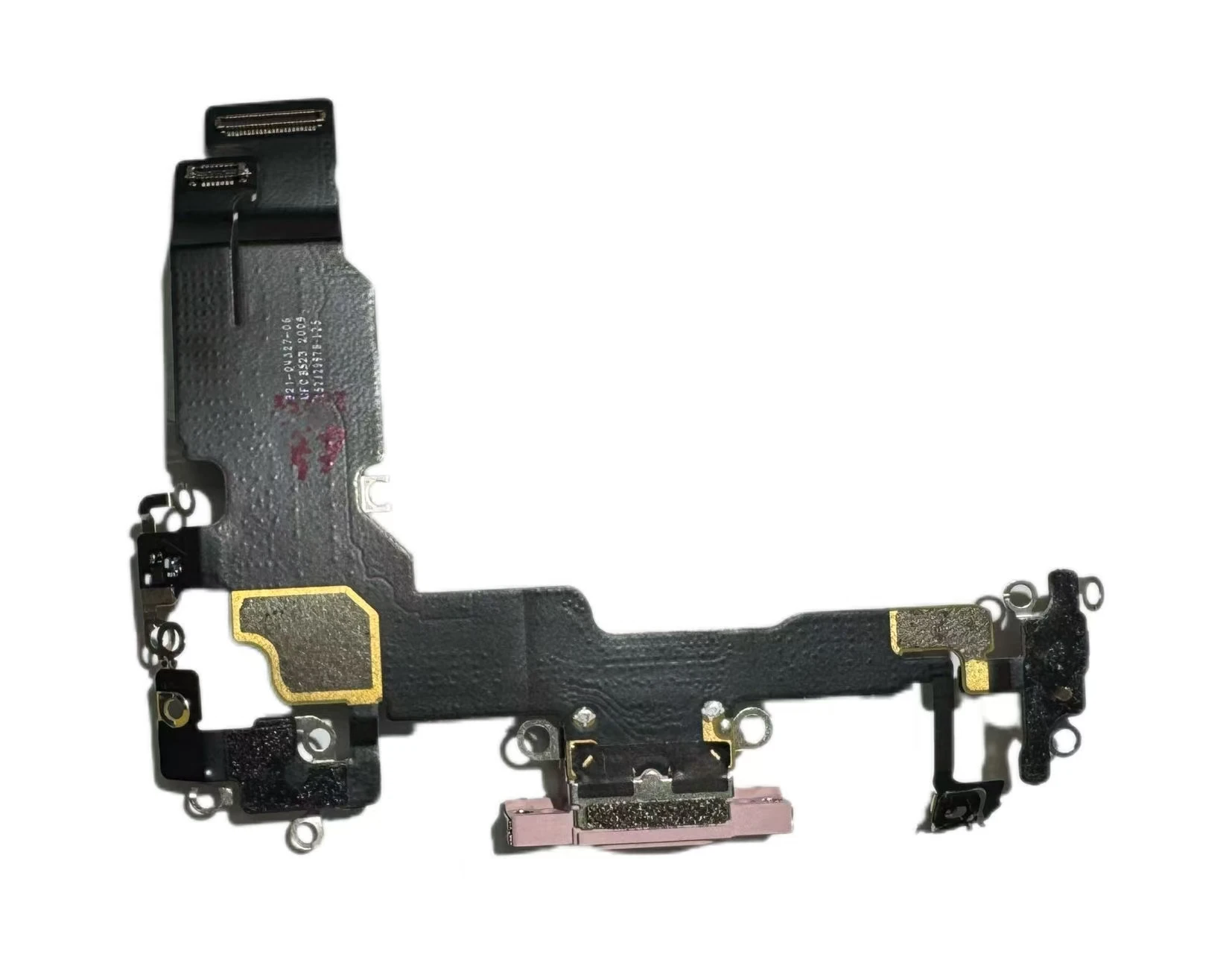 Whole Sale Used Original Charging Flex Cable for iPhone 15 USB Dock Connector Charger Port Replacement Parts