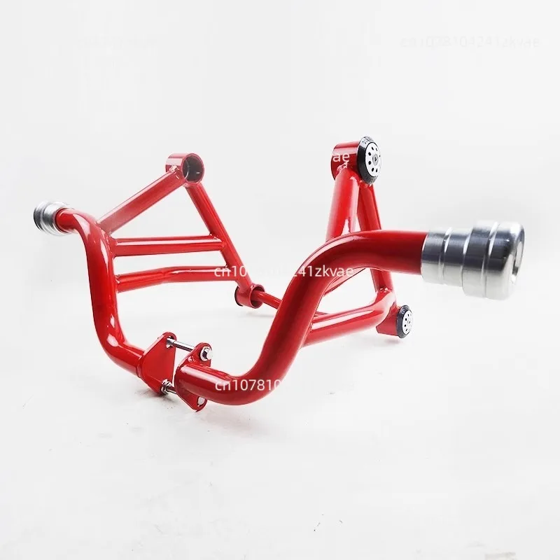 

Suitable for BJ125-3E stunt bumper, anti-fall bar, engine front guard bar modification