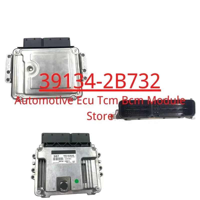 39134-2B732 For KIA Rio PRIDE Original New ECU Car Engine Computer Board Electronic Control Unit 391342B732 MEG17.9.12 E90B