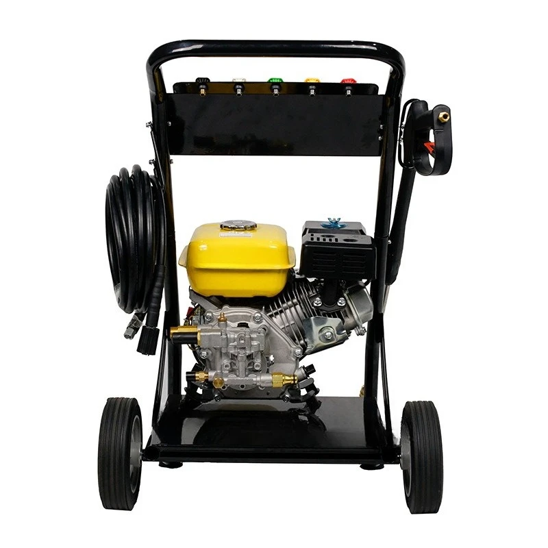 

Type A aluminum pump high pressure cleaning machine 170bar self-priming cold water cleaning degreasing car washing