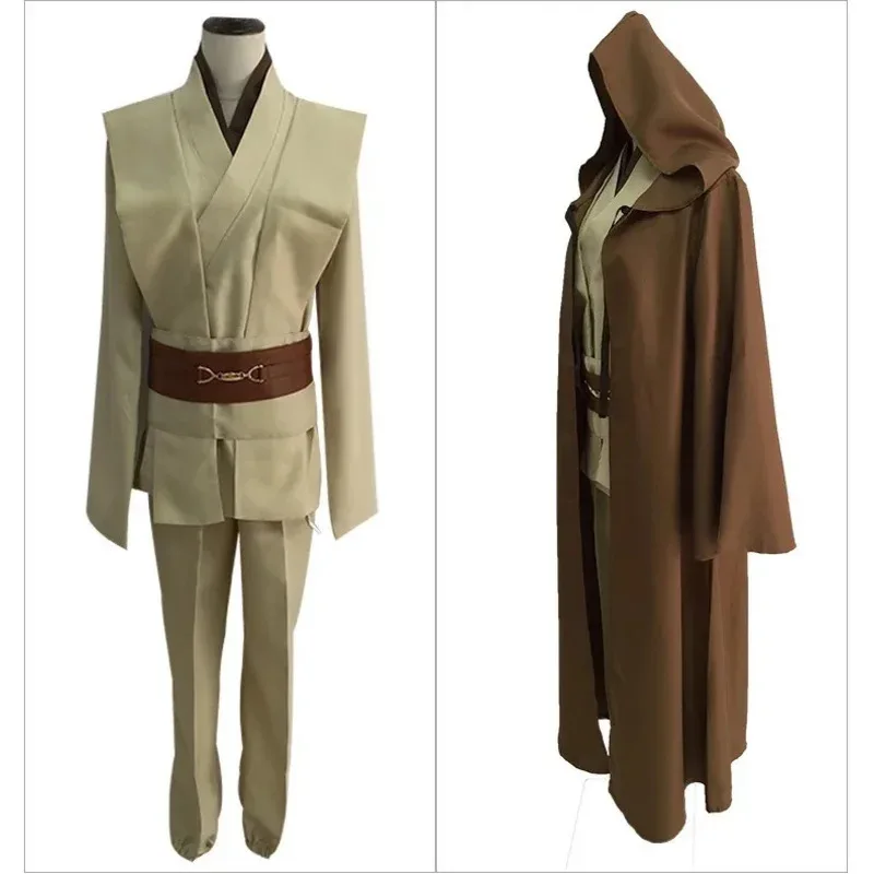 Star And War Cosplay Jedi Costume Anakin Replica Rob Halloween Outfits Clothes For Women Men Plus Size 5XL NM34 - view 6