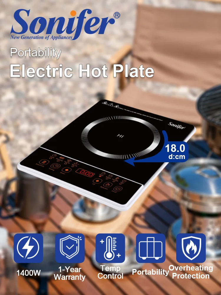 cocina-de-induccion-portatil-sonifer-sf-3057-estufa-electrica-de-1400w-placa-de-calentamiento-individual-multiples-programas-temporizador-cocina