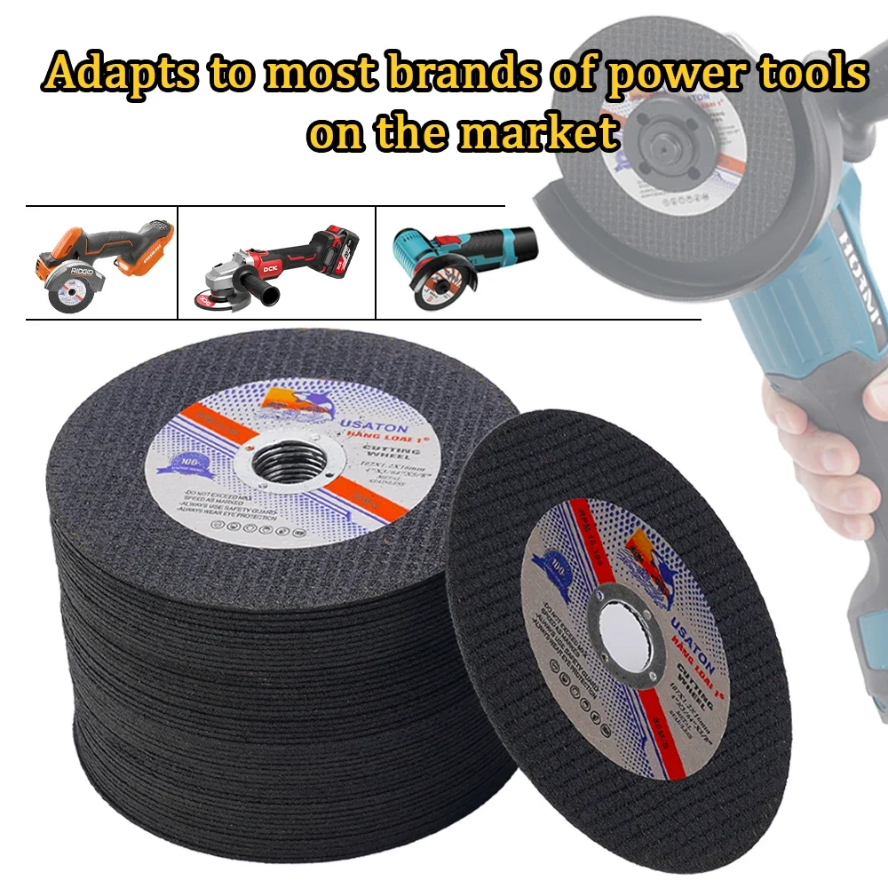  107*1.2*16mm Metal Cutting Disc Angle Grinder Saw Blade Resin Grinding Wheel Disc for Metal Steel Bar Wood Cutting Tool
