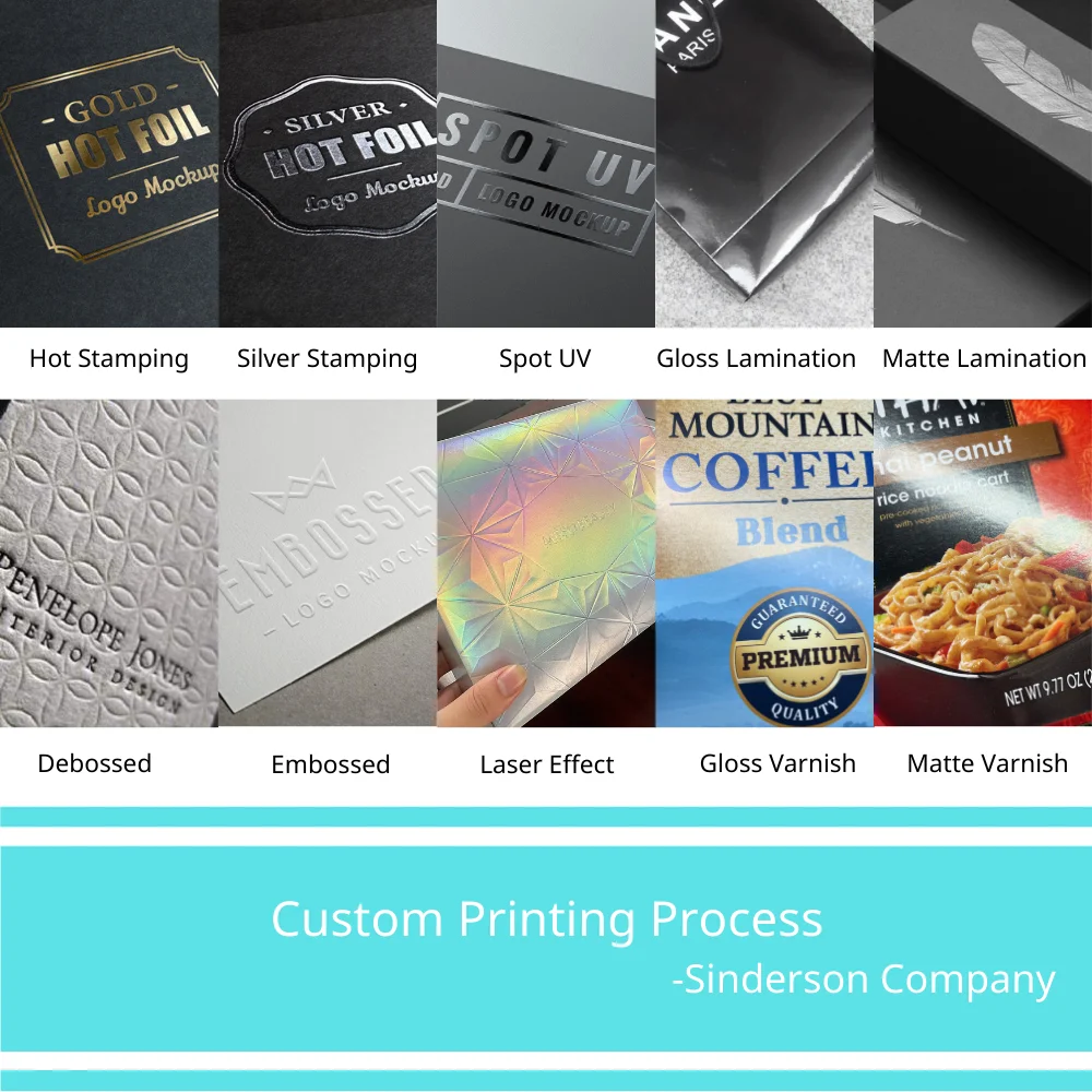 Customization.Customization.Recycle Decorative Cardboard Paper Gift Box Customized Beauty Advent Calendars for Christmas