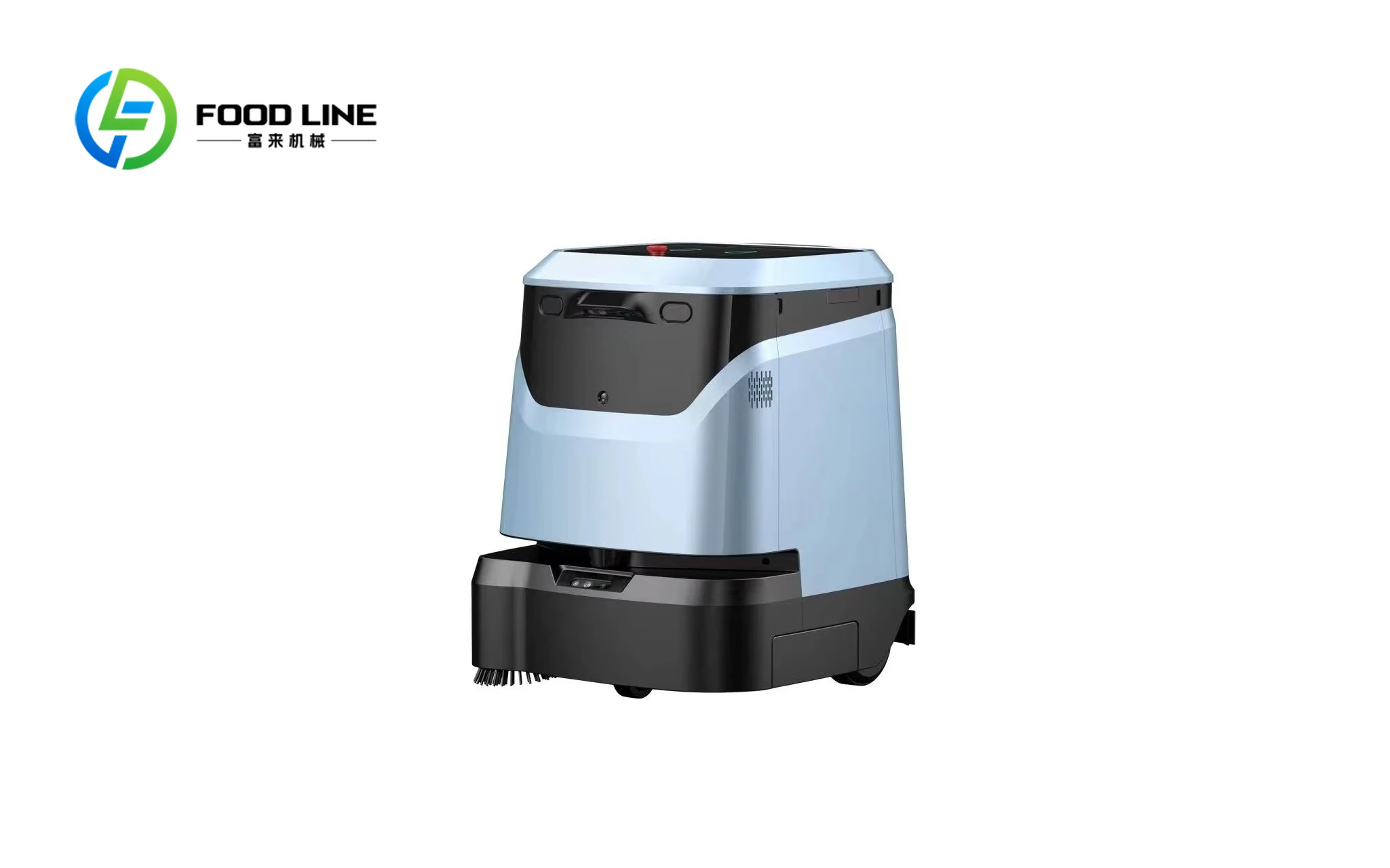 Robot Robot de limpieza industrial multifunción, fregona y barredora robótica de calidad Superior para espacios grandes