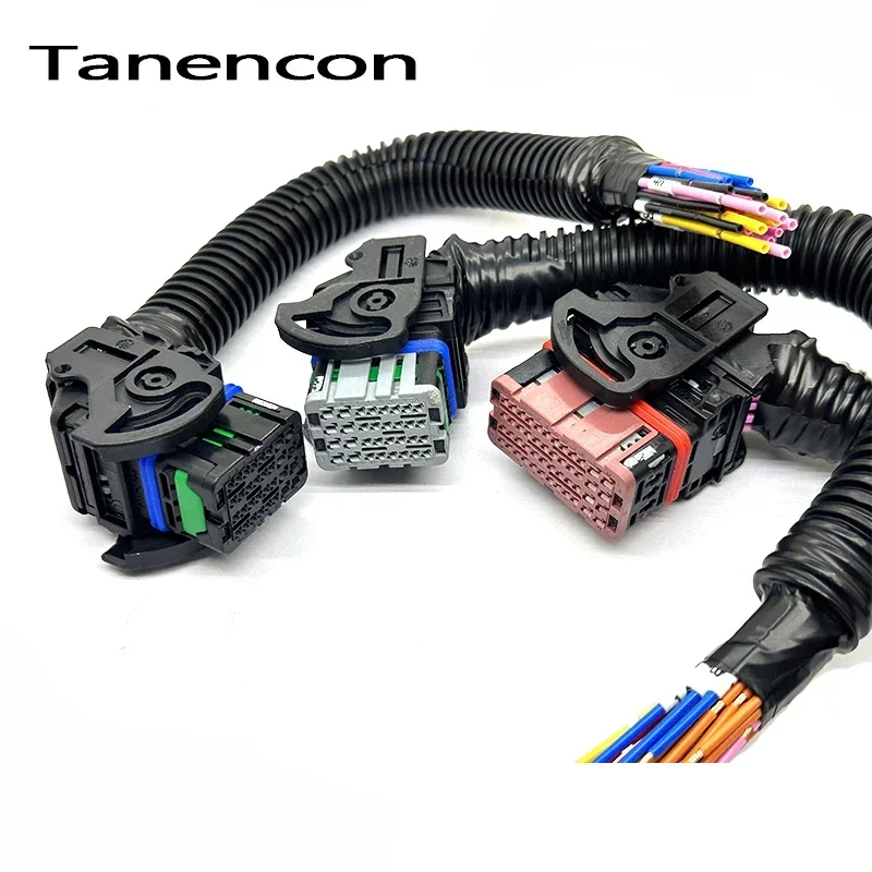 1 مجموعة 32/48 دبوس ECU DCU OH6 محرك لوحة الكمبيوتر موصل أنثى كابل قابس كوابل مجمعة 64320-1311 64320-3319