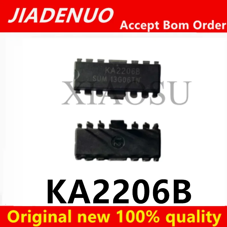 10/PCS New Original KA2206   KA2206B HDIP12 Audio amplifier chip In Stock